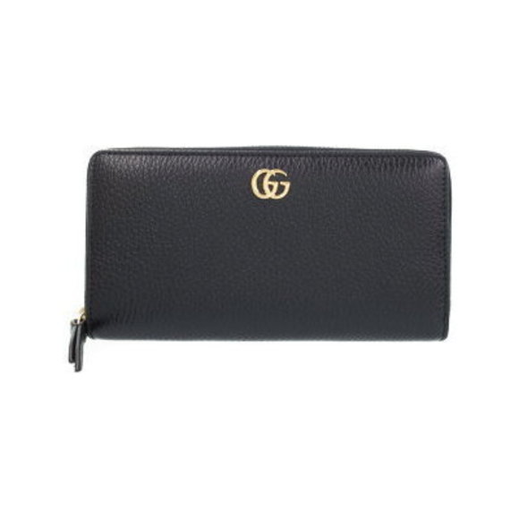 Gucci GG Marmont Leather Zip Wallet Long - Picture 1 of 5